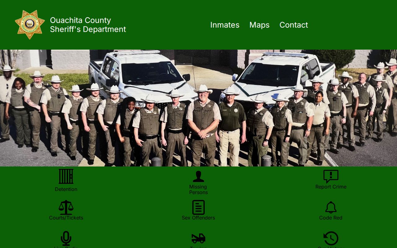 Ouachita County Sheriff Office official website